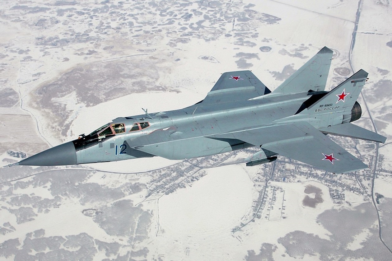 These 5 Cold War Aircraft Still Fly For The Russian Air Force The